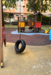 Falta de mantenimiento en los parques de Alboraya